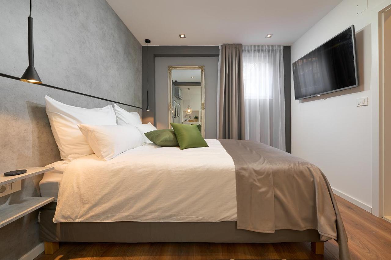 Razglednica Hotell Split Exteriör bild